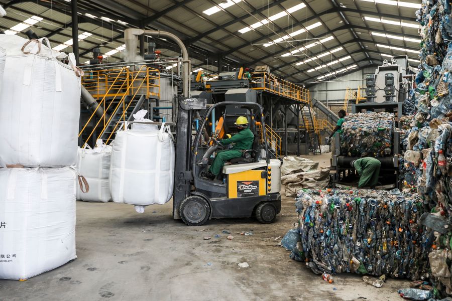 The view from a plastics recycling trailblazer in Kenya