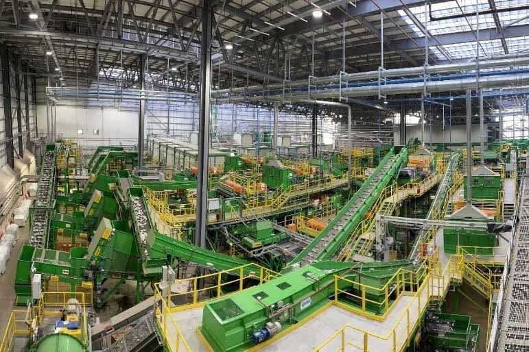 High-tech mechanical recycling facilities come to Europe