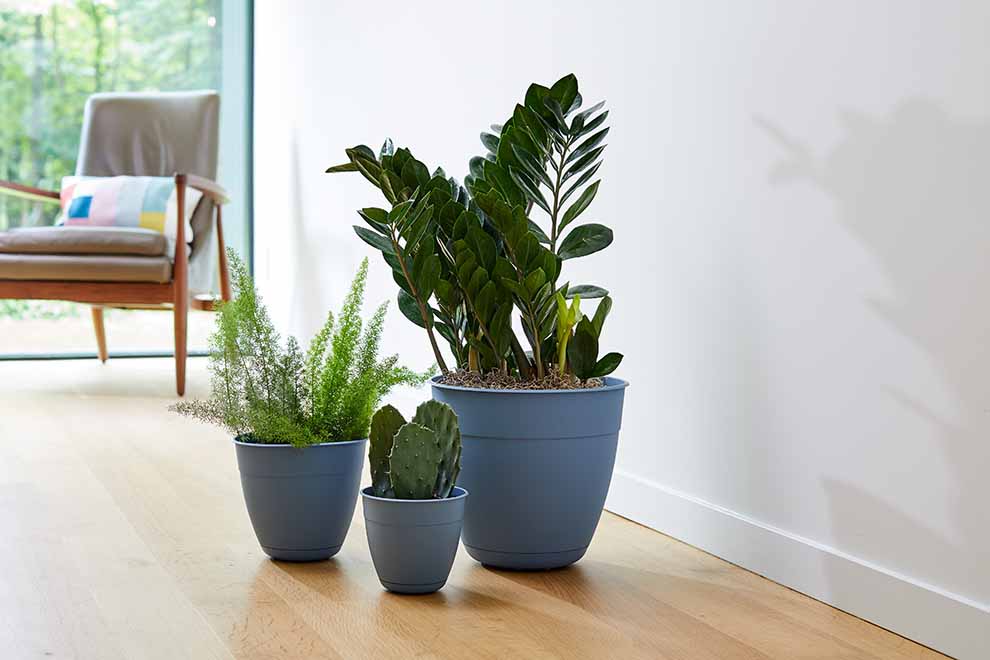How a molder uses ocean plastics in flower pots