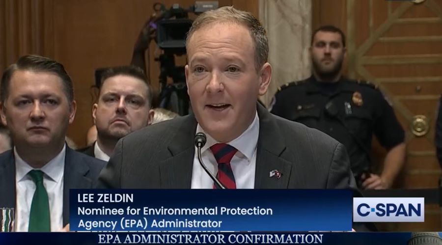 Takeaways from EPA nominee Zeldin’s confirmation hearing