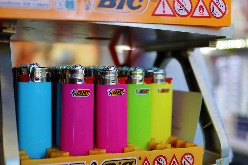 Bic reports on 2023 recycled content use