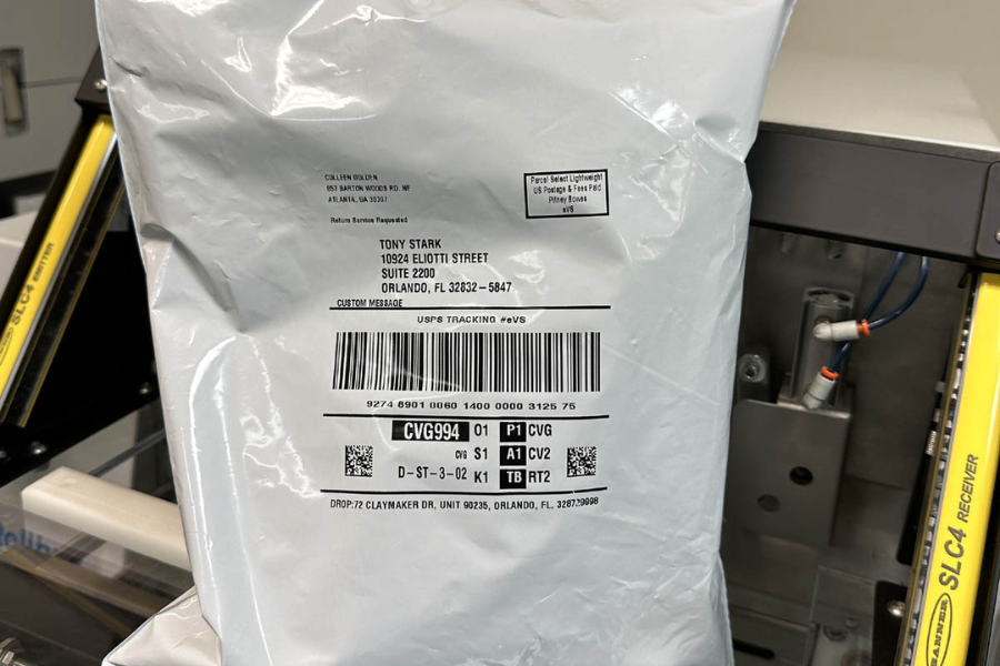 Midwest company rolls out 100% recycled mailer bags