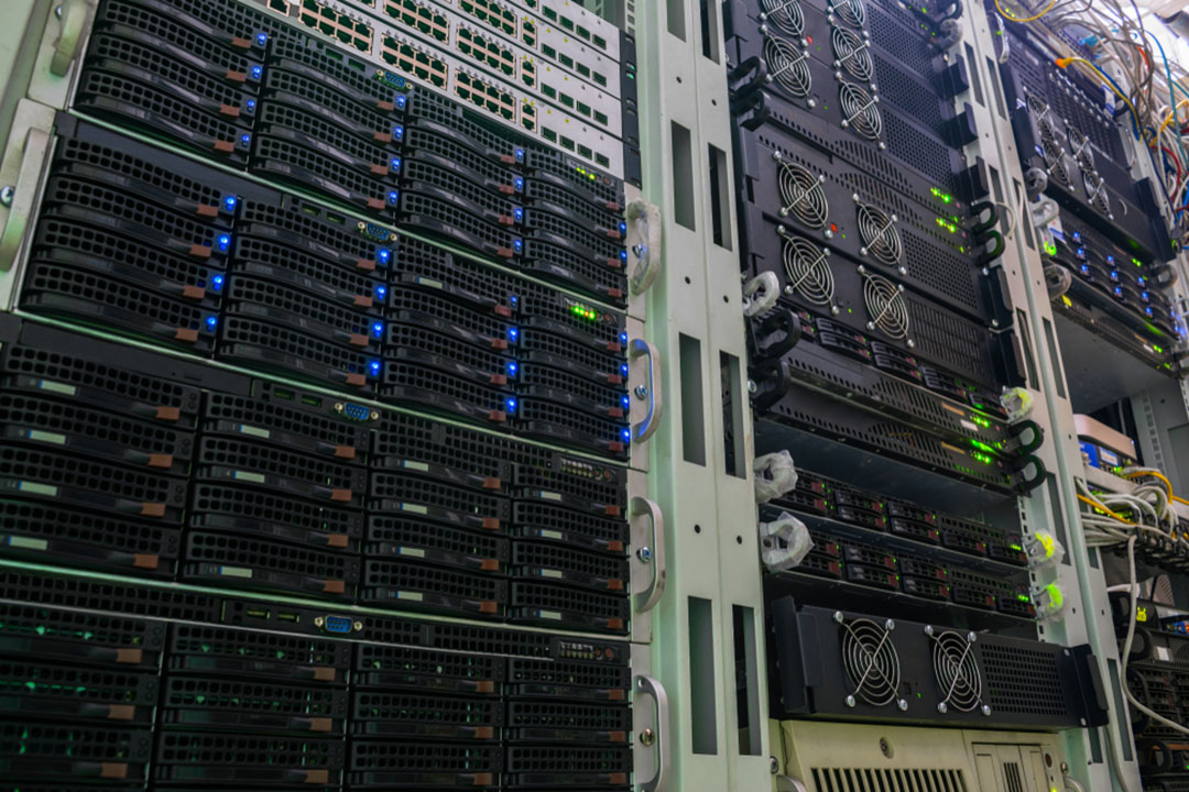 Data center industry reports less device recycling