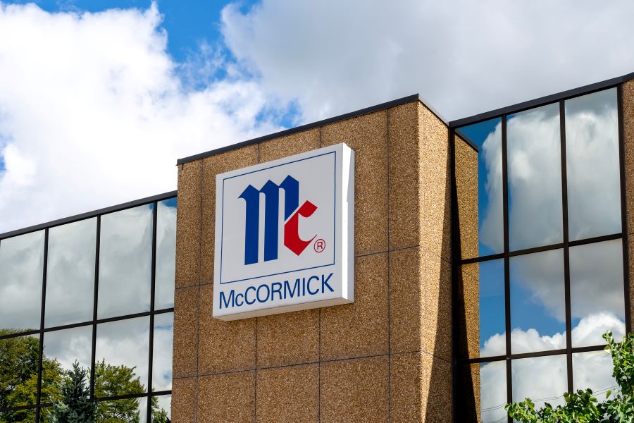 McCormick sees sustainability as ‘existential threat’