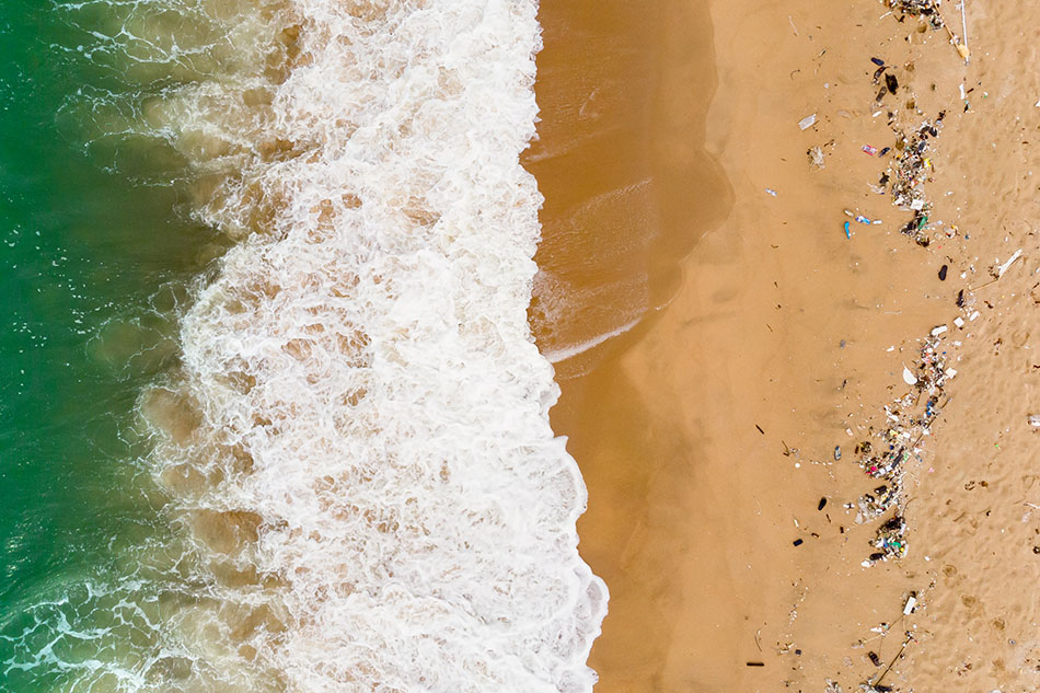 Marine debris finds new home in bodysurfing product