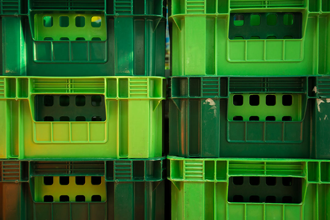 Guilty plea in plastic crate recycling scheme