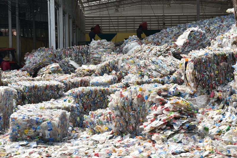 Advanced plastics-recycling facility opens in UK