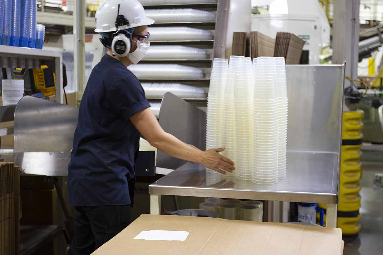 Firms collaborate on chemically recycled cup for Wendy’s