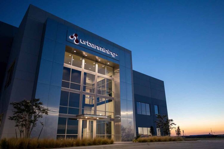 Urban Mining Company building exterior