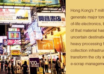 A model for the metropolis