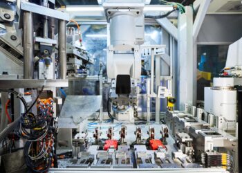 Apple's recycling robot, Daisy.