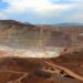 Open pit copper mine in Arizona.