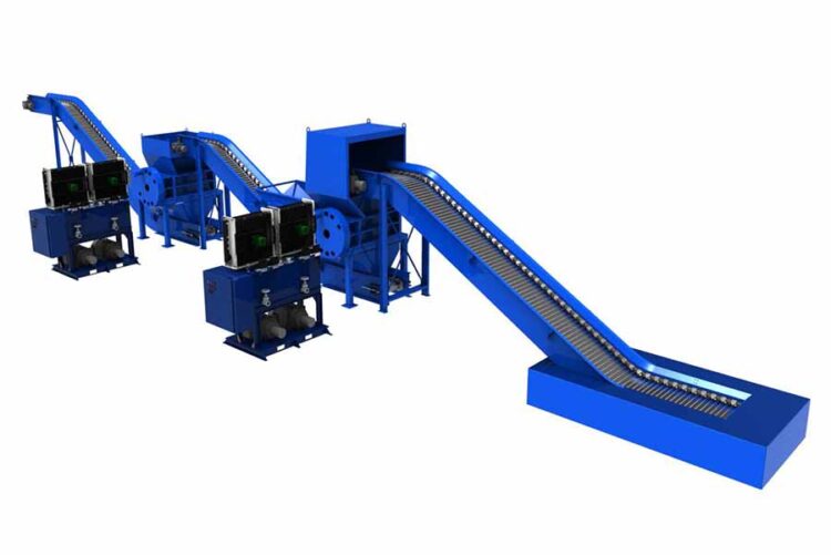 ES2000 shredder