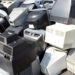 CRT monitor recycling