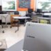 Google Chromebook in a classroom.