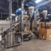 Texas e-scrap company installs e-plastics system