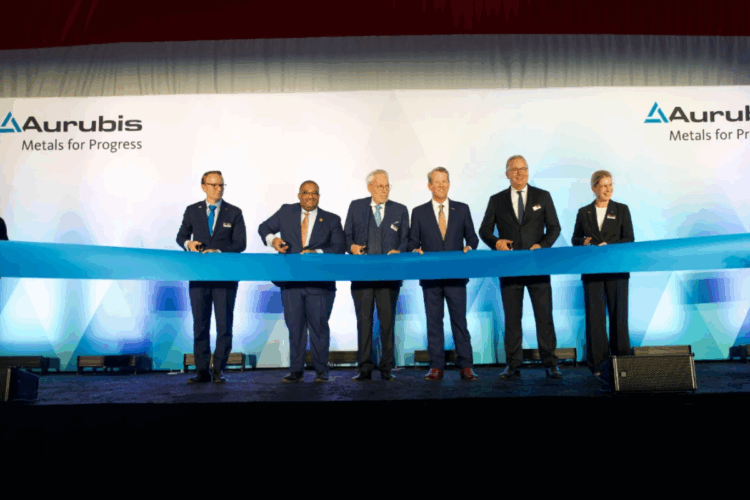 Aurubis starts up Georgia smelter