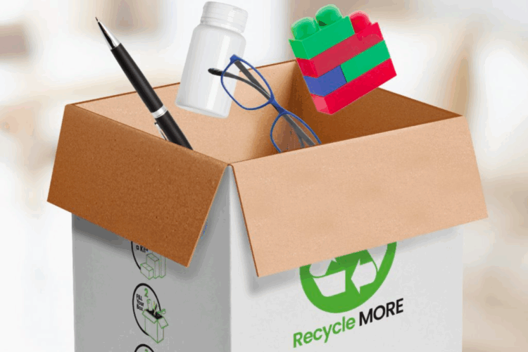 Online venture connects consumers to mail-in recycling