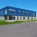 Exterior of Dynamic's new facility.