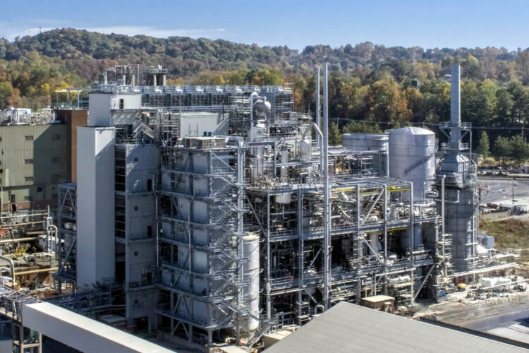 Exec: Eastman prepared for recycling unit start-up