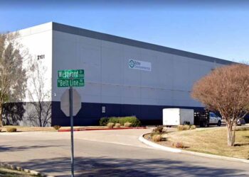 Echo Environmental site in Carrollton, Texas.