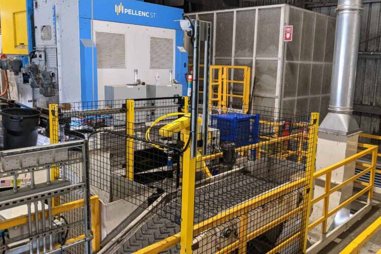 Robotics firm claims greater efficiency in a smaller package