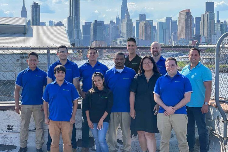 Greenchip NY team