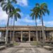 Hawaii's state capitol building.