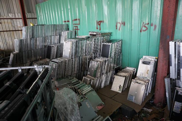 Hong Kong e-scrap raid