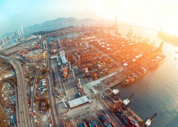 Hong Kong port