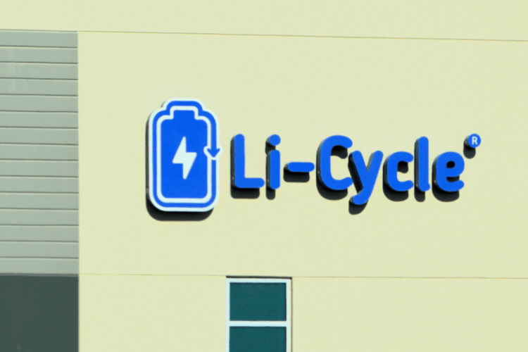 Li-Cycle suspends operations as it pursues buyers