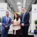 Ribbon-cutting ceremony at Li-Cycle's Arizona facility.