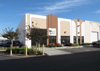 NCS Global's Inglewood, Calif. facility exterior.