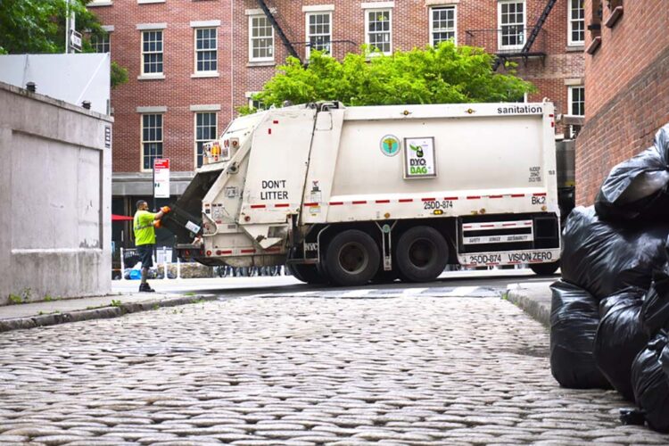 Study shows New Yorkers trashing less e-scrap