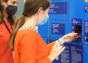 CIRC4Life project with reverse vending machine for electronics recycling.