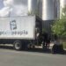 PCs for People truck collecting used electronics.