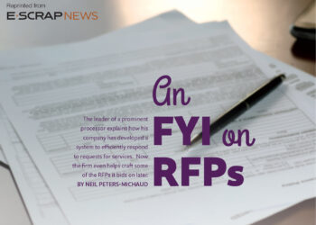 An FYI on RFPs