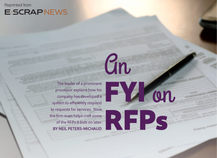 An FYI on RFPs
