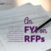 An FYI on RFPs