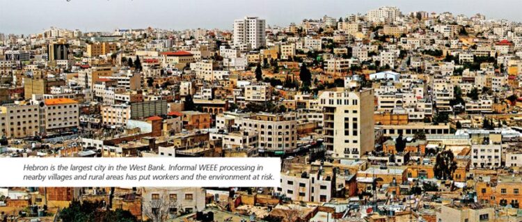 Scrap struggle in the Holy Land