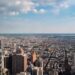 Aerial view of Philadelphia.