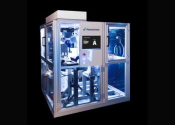 Phonecheck's phone rating and erasing machine.