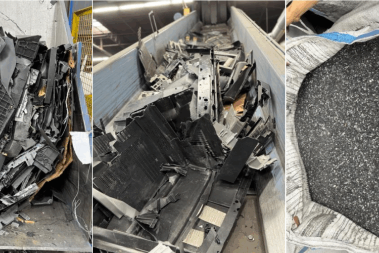 Citing Basel, Illinois processor launches e-plastics line