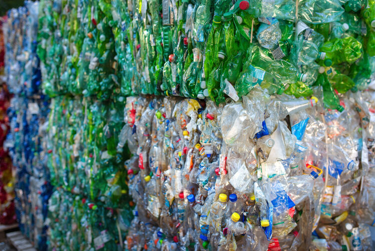 plastic bale
