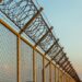 Prison fence