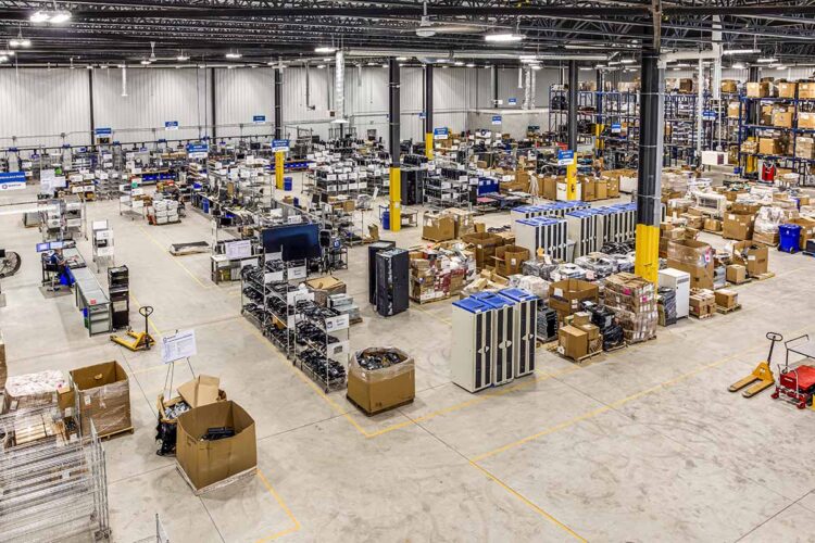 Quantum discloses tons processed, employee makeup
