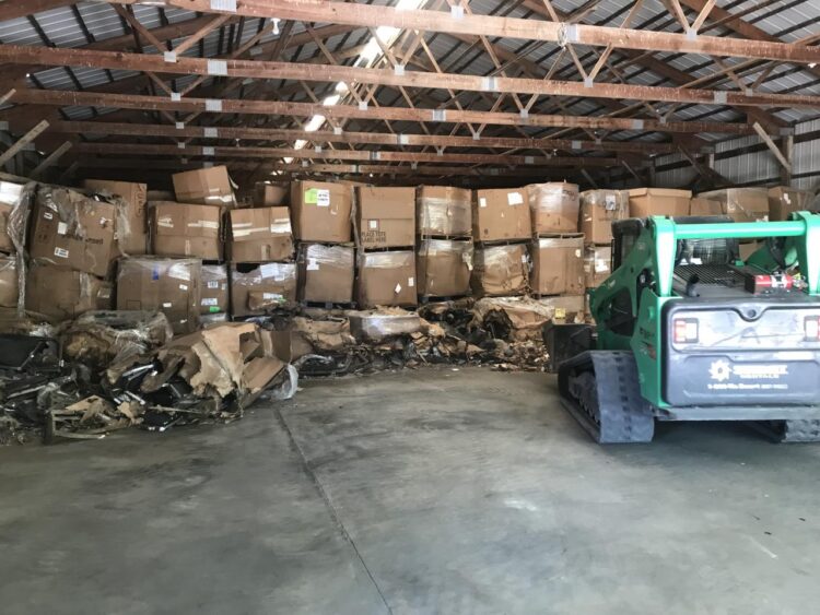 Suppliers targeted for Iowa CRT stockpile cleanup costs