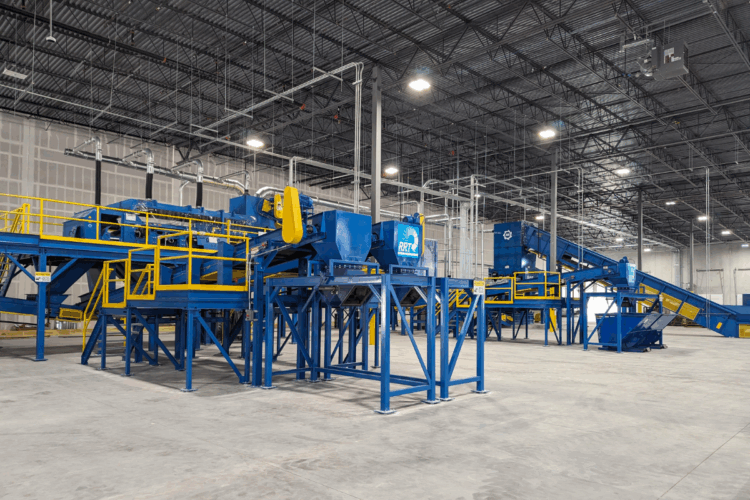 Fourth e-scrap shredding location opens for evTerra