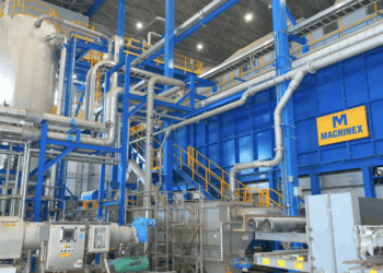 Machinex debuts organics co-collection system