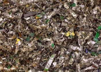 Shredded hard drives